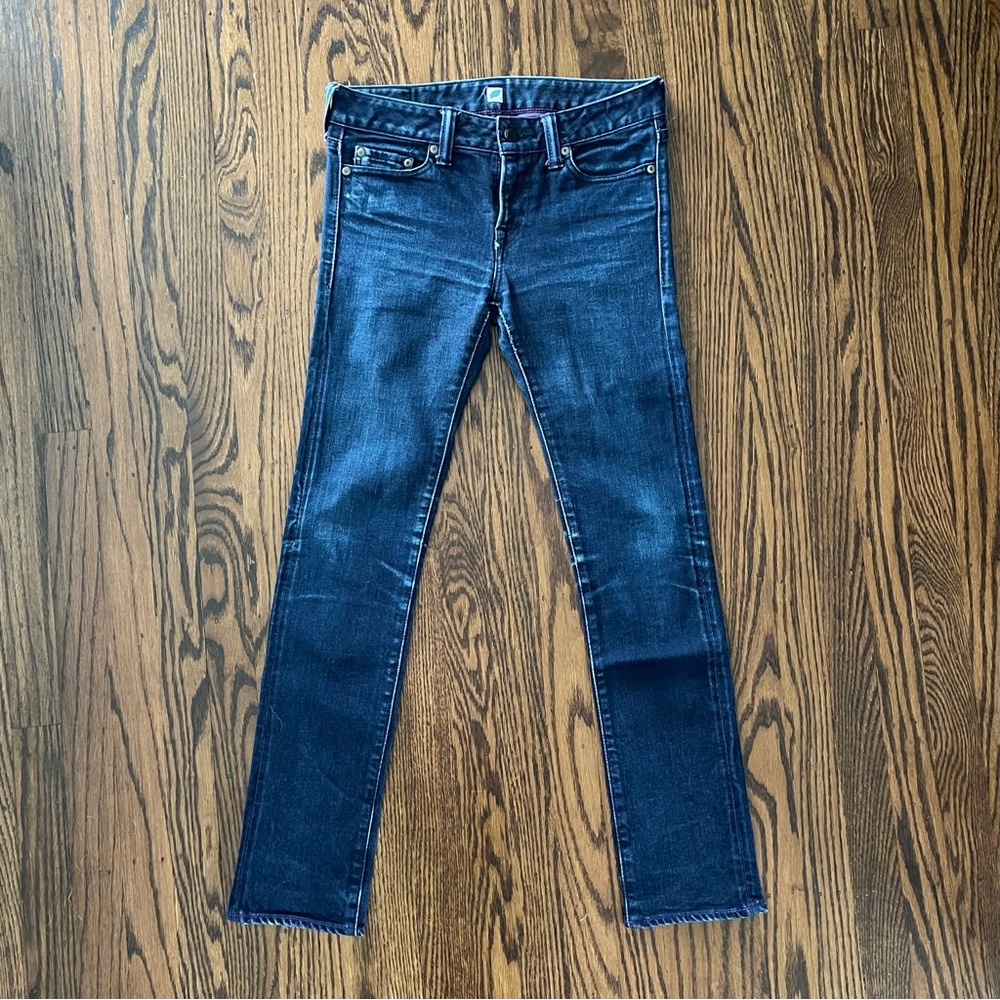 Pure Blue Japan Indigo Dyed Denim